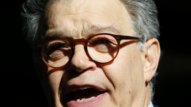 Senator Al Franken apologised for his actions and called for a Senate ethnic investigation into himself. 