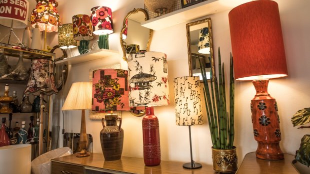 The Lampist specialises in upcycling, repairing and revamping vintage lamps.