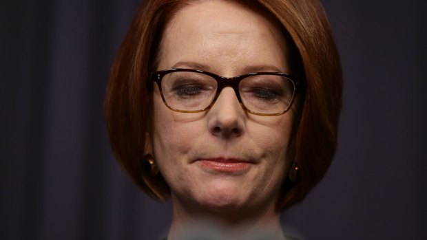 Julia Gillard says she has changed her mind and would now vote for same-sex marriage.