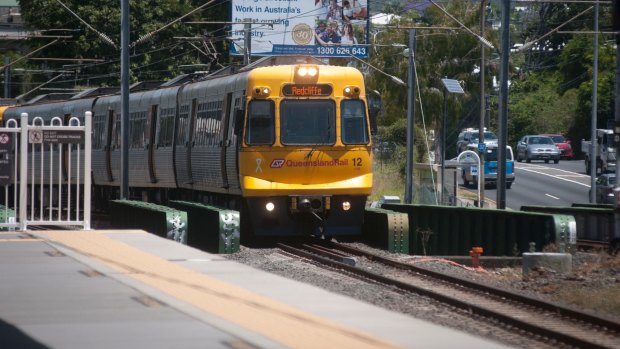 Queensland Rail released its new timetable on Monday.