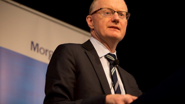 Reserve Bank of Australia Governor Philip Lowe: wants workers to ask for larger pay rises.