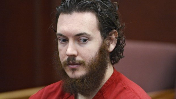James Holmes, pictured here in court in 2012, has spoken of his "mission" in killing theatre-goers. 