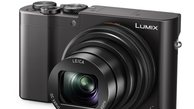 A compact camera, great for high-quality holiday snaps.
