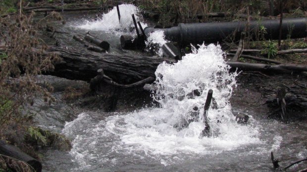 Conservation groups say the Springvale mine will weaken the protection of Sydney's drinking water.