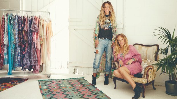 Spell and The Gypsy Collective founders Isabella Pennefather and Elizabeth Abegg of Byron Bay.
