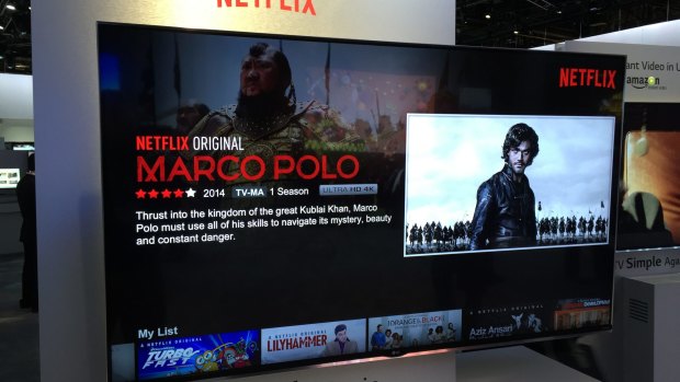 LG's 2015 televisions support Netflix Ultra HD streaming, if your broadband is up to the task.