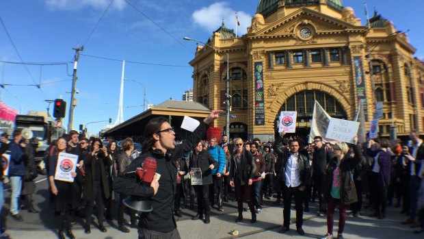 Operation Fortitude protest, during which an alliance of people successfully rebelled. 