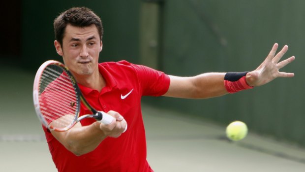 Bernard Tomic has enjoyed a career-best season.