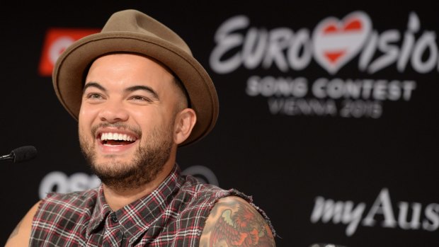 Guy Sebastian finished fifth in Vienna with his song <i>Tonight Again</i>.