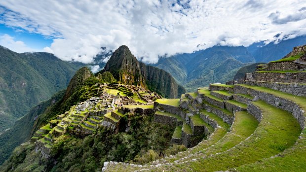 Machu Picchu, Peru. 