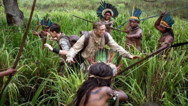 'The Lost City of Z' tells of a real-life quest to discover a "lost" civilisation in the Amazon Basin.