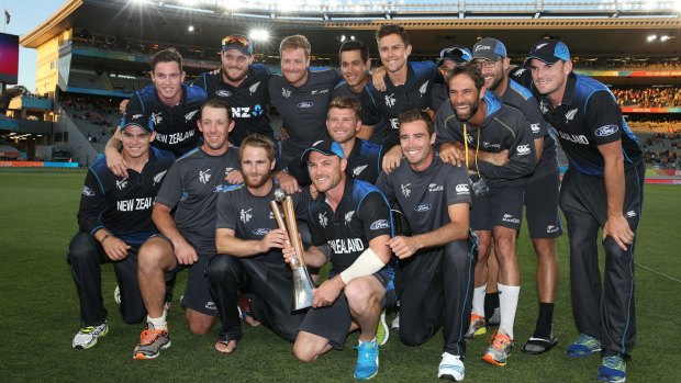 New Zealand have leapfrogged England and sit one point away from fourth spot.