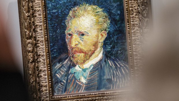 Record numbers of visitors flocked to NGV International in 2017 to view Vincent van Gogh's timeless paintings.