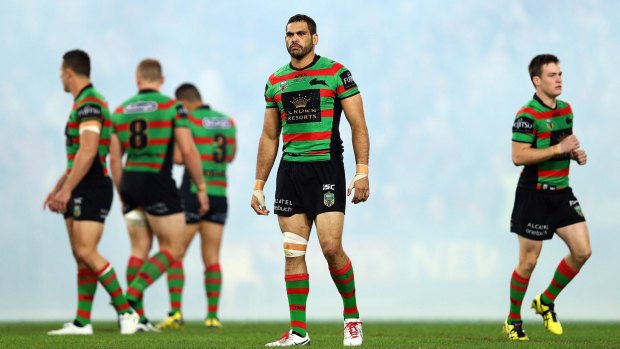 Drawcards: Greg Inglis and the South Sydney Rabbitohs will attract plenty of fans in London.
