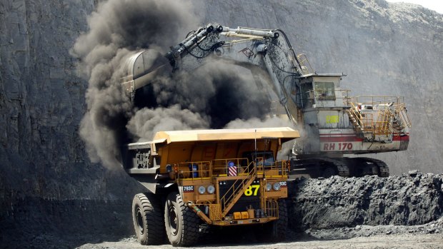 Queensland's Peak Downs coal mine releases more coal dust than any other in Australia.
