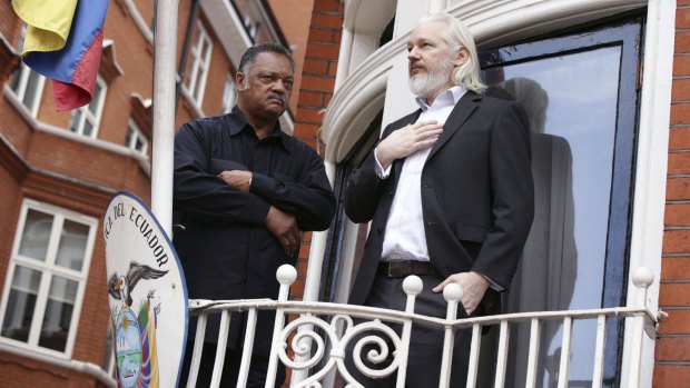 WikiLeaks founder Julian Assange has been holed up in the Ecuadorian embassy in the UK since 2012 fighting extradition to Sweden in relation to allegations of sexual assault.