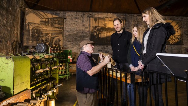 Verdant Works is arguably the UK's only museum devoted to the jute industry.