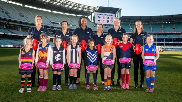 Long-time rivals Carlton and Collingwood would like to open the season start of the AFL Women's League competition.