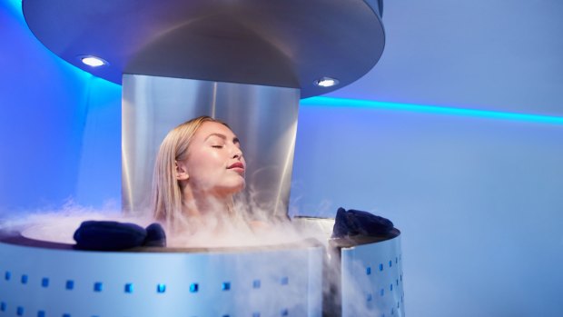 Cryotherapy may have health benefits, it definitely has bragging rights.