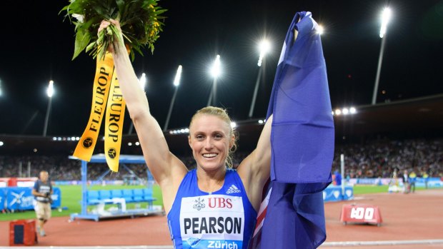 Sally Pearson has been nominated for the IAAF's athlete of the year award.