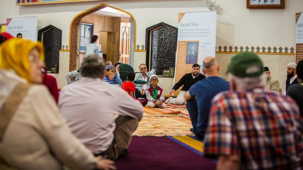 Lakemba Mosque open day last year.