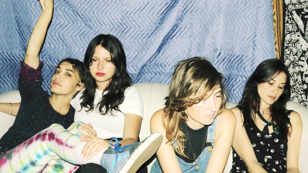 Warpaint will play at next year's Zoo Twilights at Melbourne Zoo with Big Thief. 
