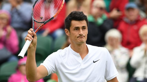 Bernard Tomic beat Fernando Verdasco to progress to the second round at Wimbledon.