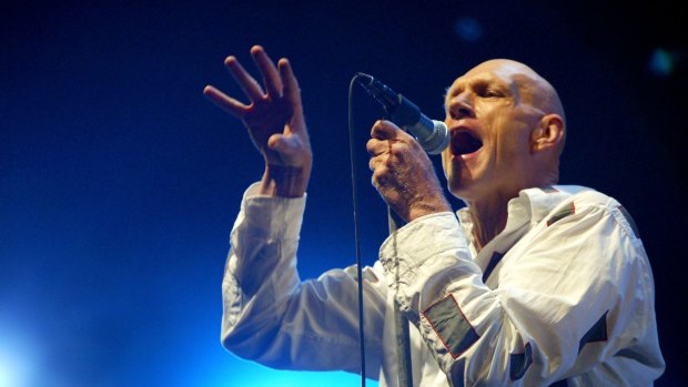 Midnight Oil will begin their world tour in Brazil in April ahead of an Australian leg in October.