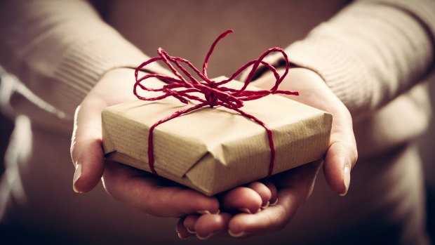 Psychological research reveals giving makes people feel better.