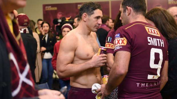 Billy Slater and Cameron Smith were two who didn't back up for the Storm after Origin II.