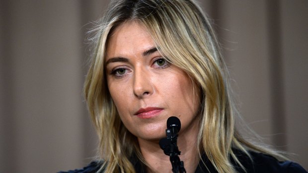 Maria Sharapova announced recently that she had tested positive to a banned substance.