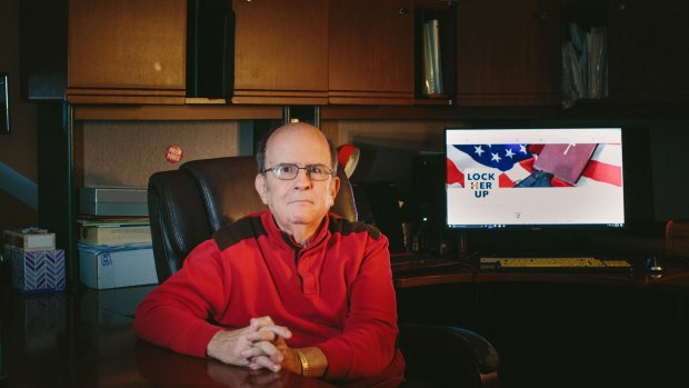 Daniel John Sobieski, a retiree in Chicago is credited with an increase in the pro-Trump social media presence.