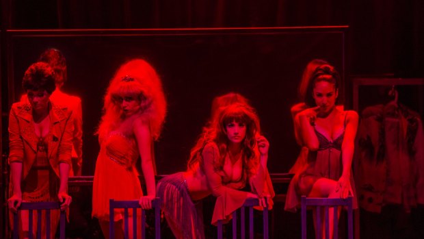 Shows such as Sweet Charity helped boost ticket sales at the Canberra Theatre Centre.