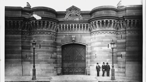 Sydney's Darlinghurst Gaol in 1879. 
