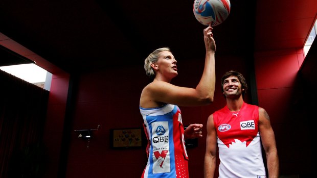 The NSW Swifts and Sydney Swans have a relationship and the GWS Giants will have an alliance with a new Sydney team.