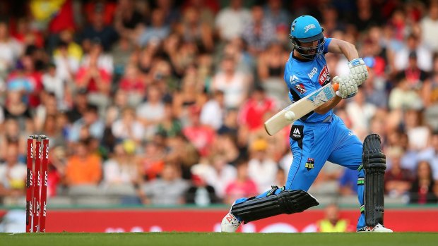 Taking his chance: Jono Dean is ready to play his role in the Adelaide Strikers' Big Bash semi-final.