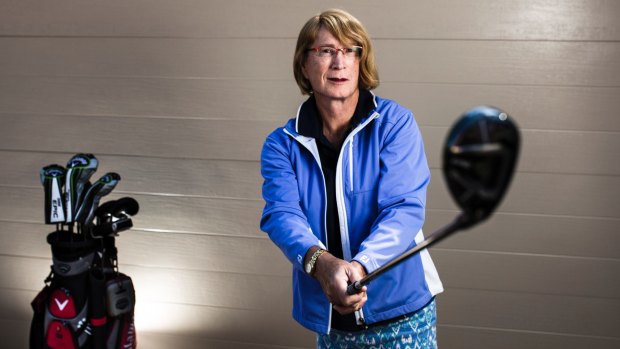 Canberra transgender golfer Dr Lisa Watson says the AFL's excuse for banning Hannah Mouncey is medically flawed.