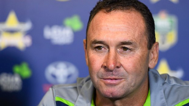 Raiders coach Ricky Stuart says Andrew Barr's comments highlights the importance of the Brumbies to Canberra.