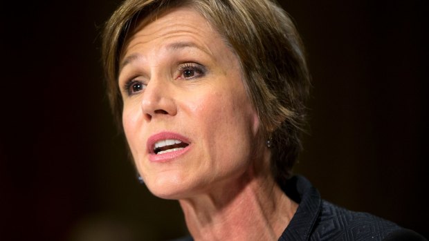 Sally Yates brought details of Flynn's calls with Russia to the attention of the President. 