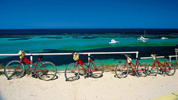 Rottnest Island has been one of many places in WA to get a boost in local tourism in 2015.