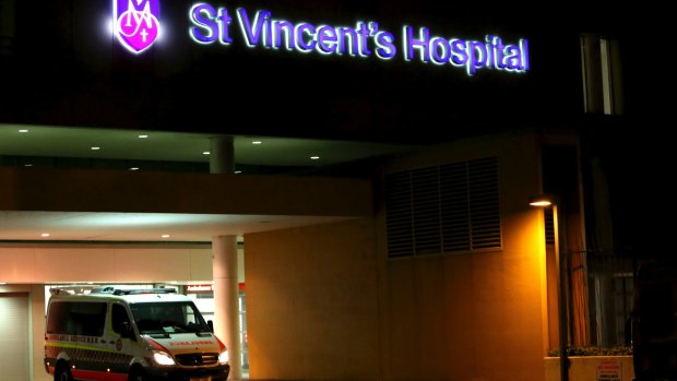 "We underestimated the seriousness of the situation": Toby Hall, St Vincent's Hospital. 
