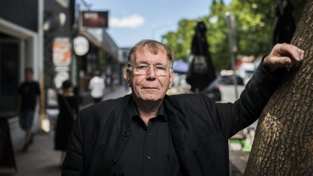 Architect Jan Gehl gave the downscaling of areas like Lonsdale Street the thumbs up on his visit on Thursday.