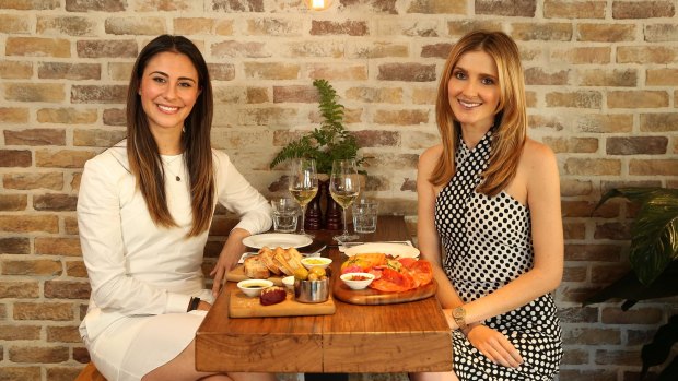 Do everything before you are ready because you learn so much that way is what Jodie Fox, left, advises other entrepreneurs she told Kate Waterhouse at Char and Co in Double Bay. 