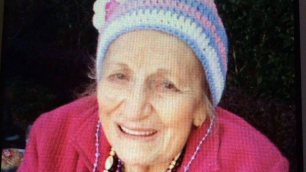 Victim: Marie Darragh, 82.