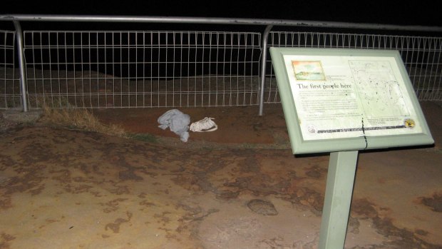 Katrina Ploy's clothes, handbag and car were found on December 18, 2006.