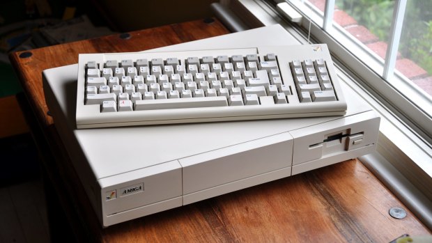 Original: the Amiga 1000 was released in 1985.