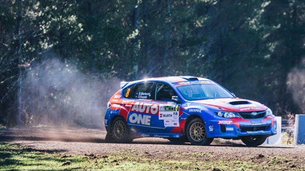 National Capital Rally organisers are hoping to host the Asia-Pacific race again, but in warmer weather.