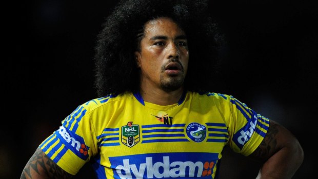 Former Eels player Fuifui Moimoi has had his Twitter account compromised.