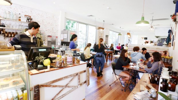 What a sweet spot this is – Lemonia Cafe in Annandale.