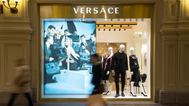 Versace fashion house is known for glamour - but it has twice this year been accused of being racist. 